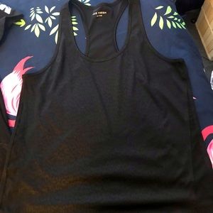 Leopard print tank top